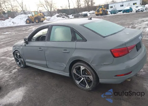 2020 Audi A3 Premium 45 Tfsi S Line Quattro S Tronic z USA, uszkodzony, nr VIN WAUBEGFF2LA012113